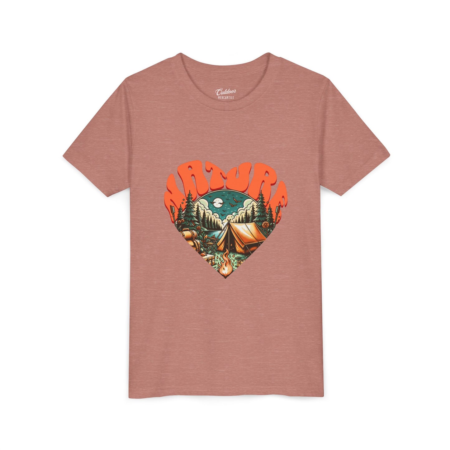 Nature Heart Youth Tee