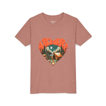 Nature Heart Youth Tee