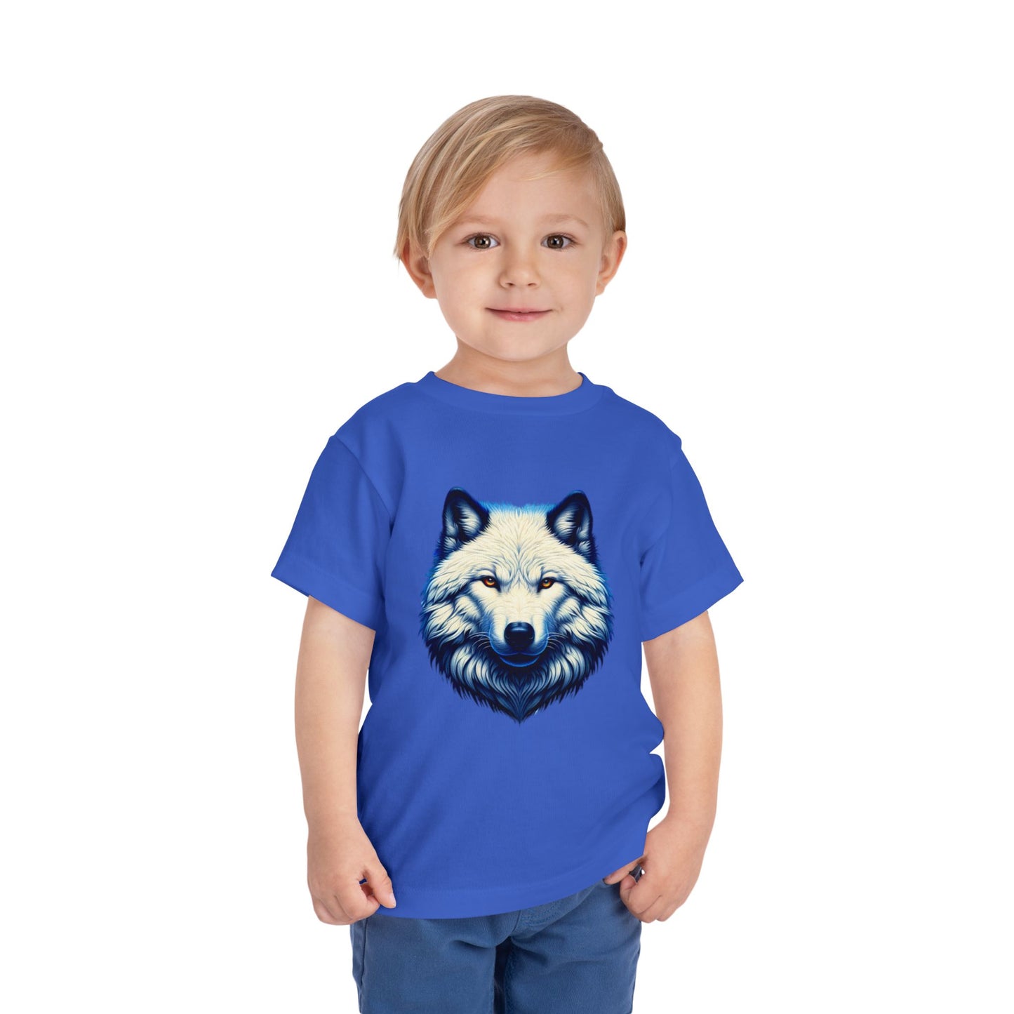Wolf Graphic Toddler Tee