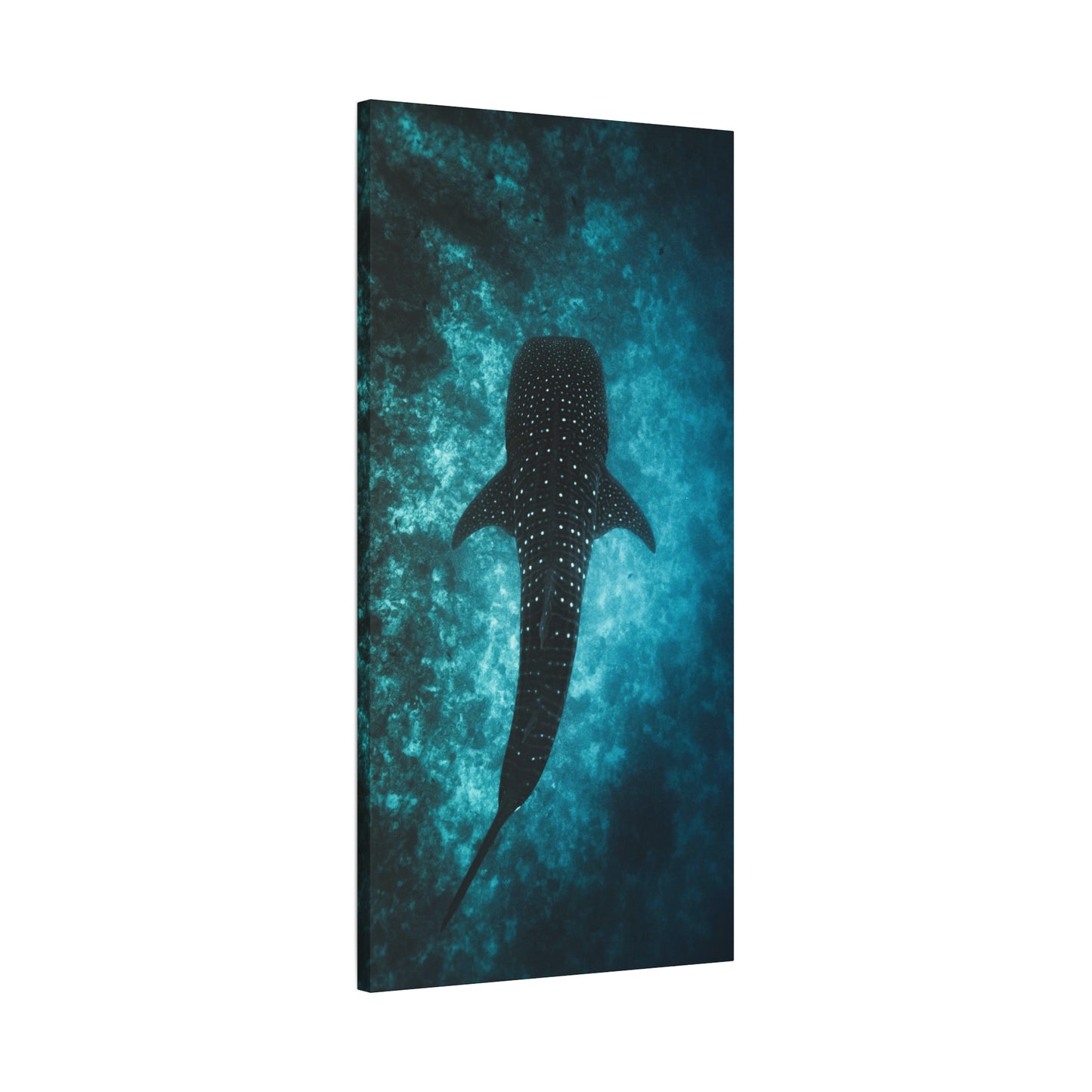 Whale Shark Canvas Wall Art