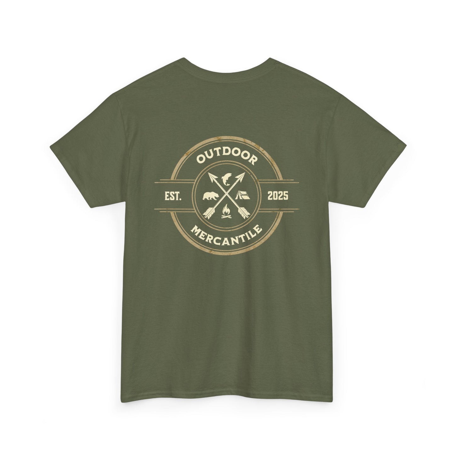 Outdoor Mercantile Unisex Heavy Cotton Tee