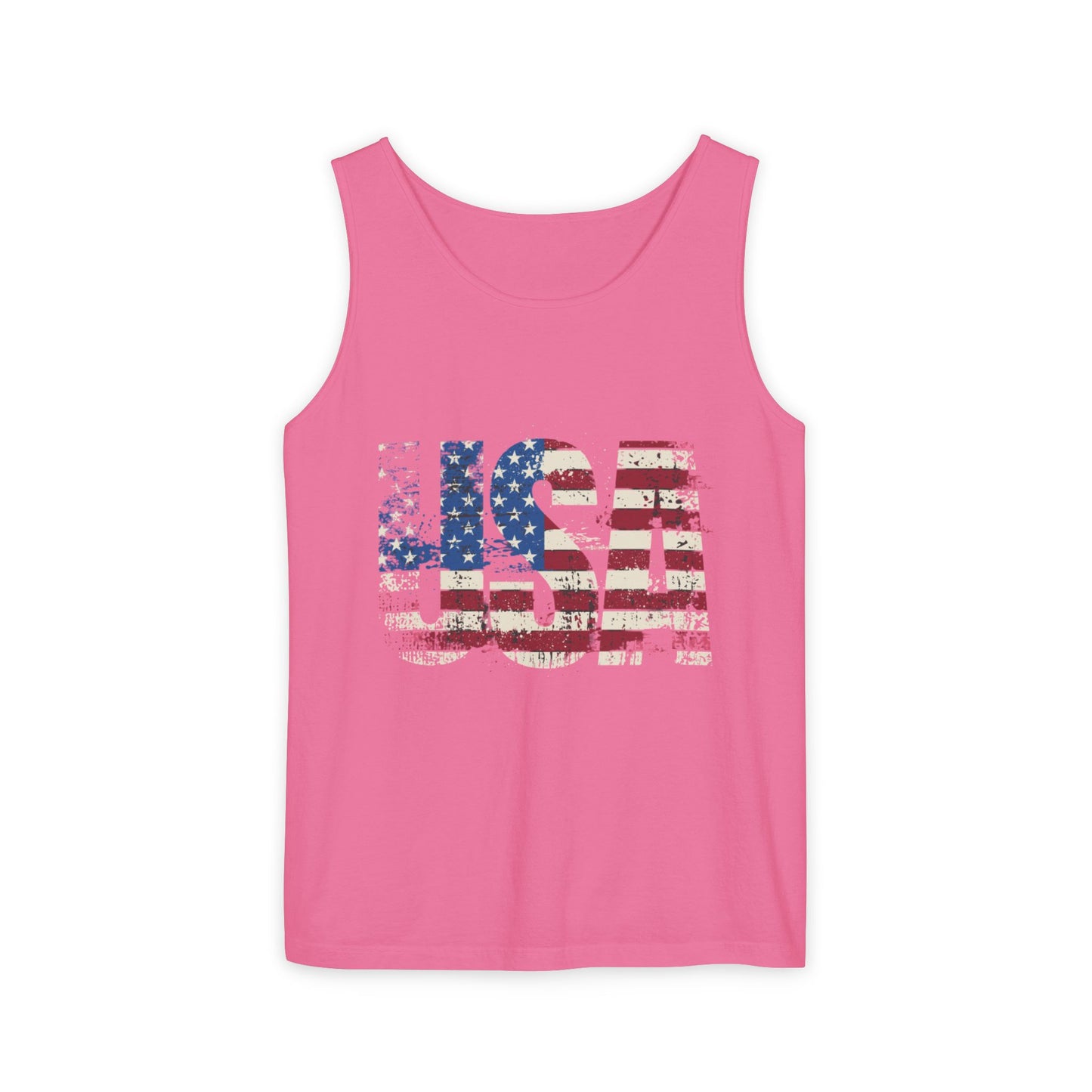 Patriotic USA Unisex Tank Top