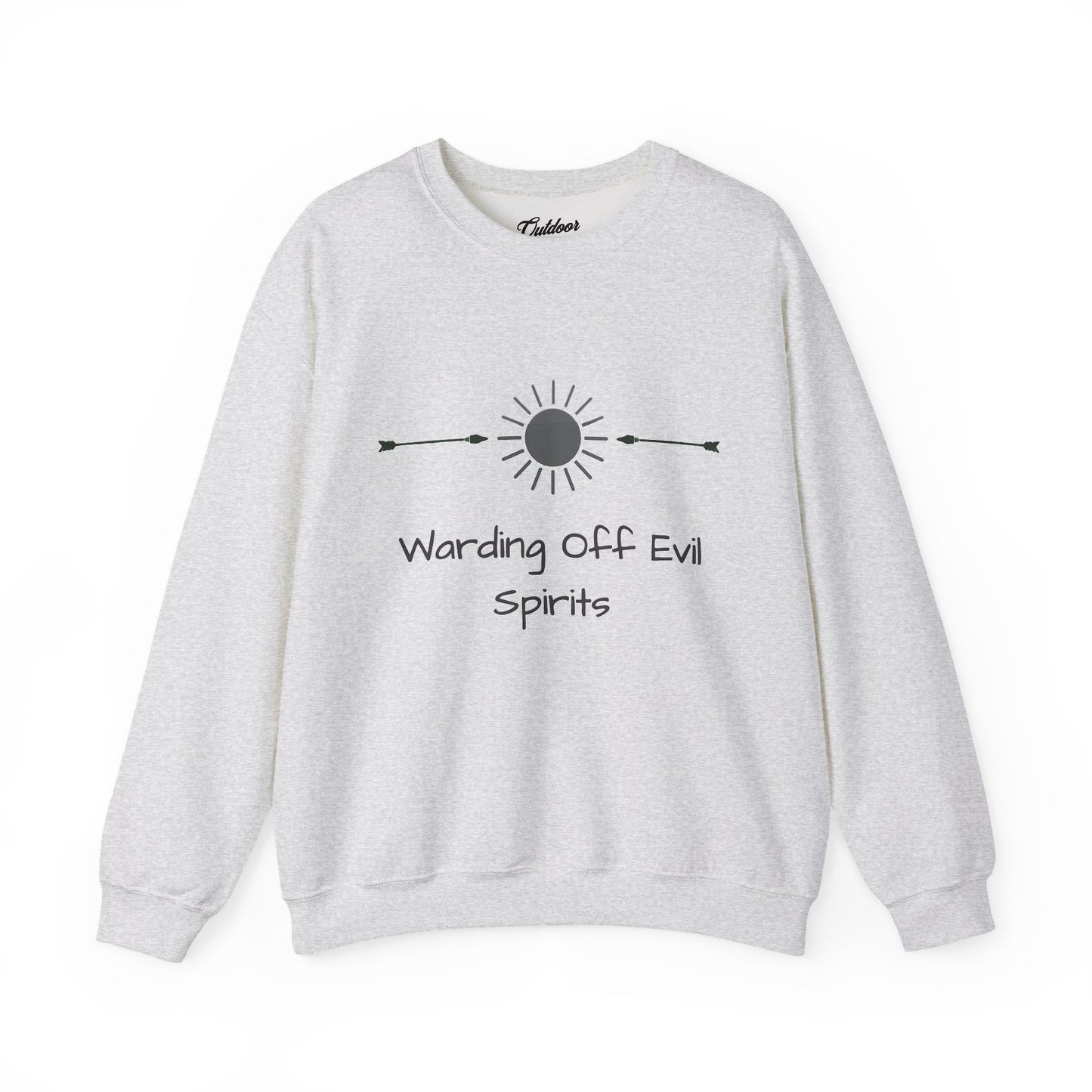 Warding Off Evil Spirits Women's Sweatshirt