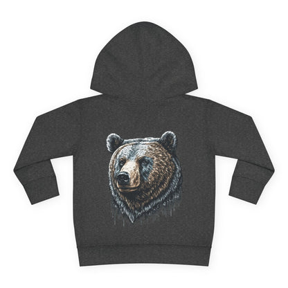 Toddler Fleece Hoodie with Bear Design | Outdoor Adventure Pullover | Kids' Winter Wear | Cute Animal Sweatshirt | Cozy Gift for [...]