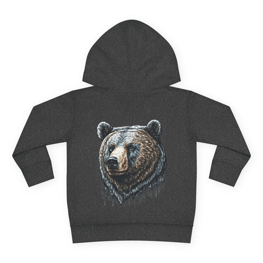 Toddler Fleece Hoodie with Bear Design | Outdoor Adventure Pullover | Kids' Winter Wear | Cute Animal Sweatshirt | Cozy Gift for [...]