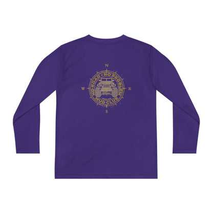 Youth Long Sleeve 4x4 Tee