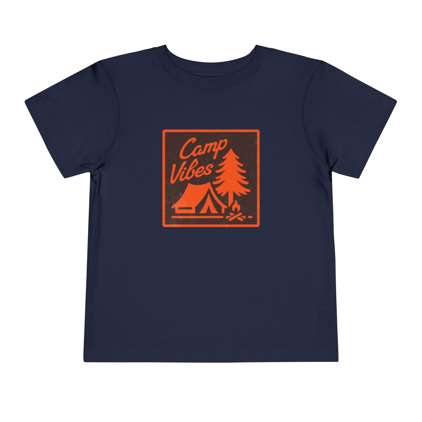 Fun Camp Vibes Toddler Tee