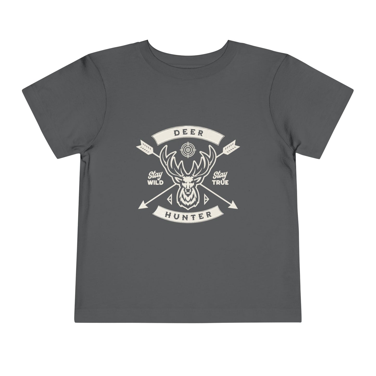 Deer Hunter Toddler Tee - Fun Graphic Tee