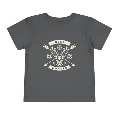 Deer Hunter Toddler Tee - Fun Graphic Tee