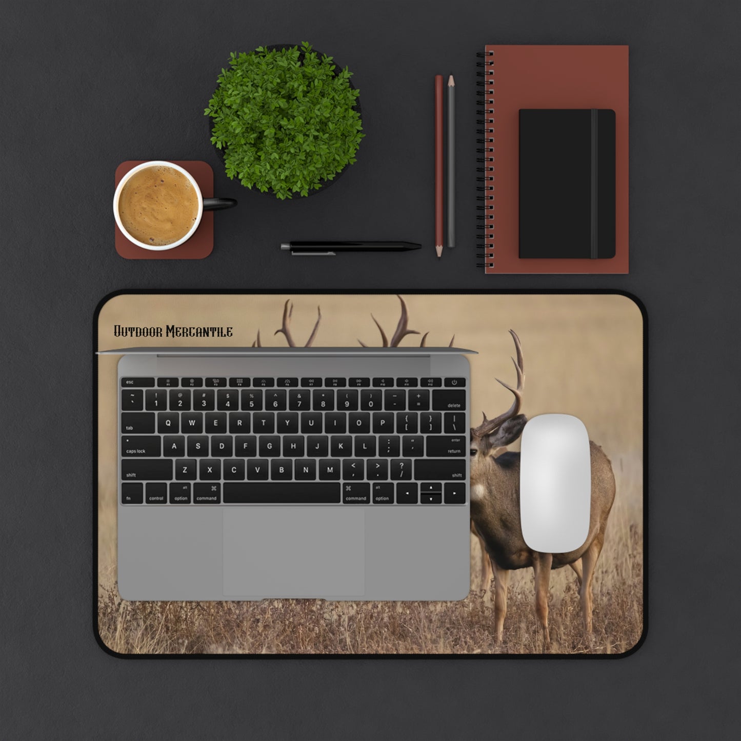 Mule Deer Desk Mat