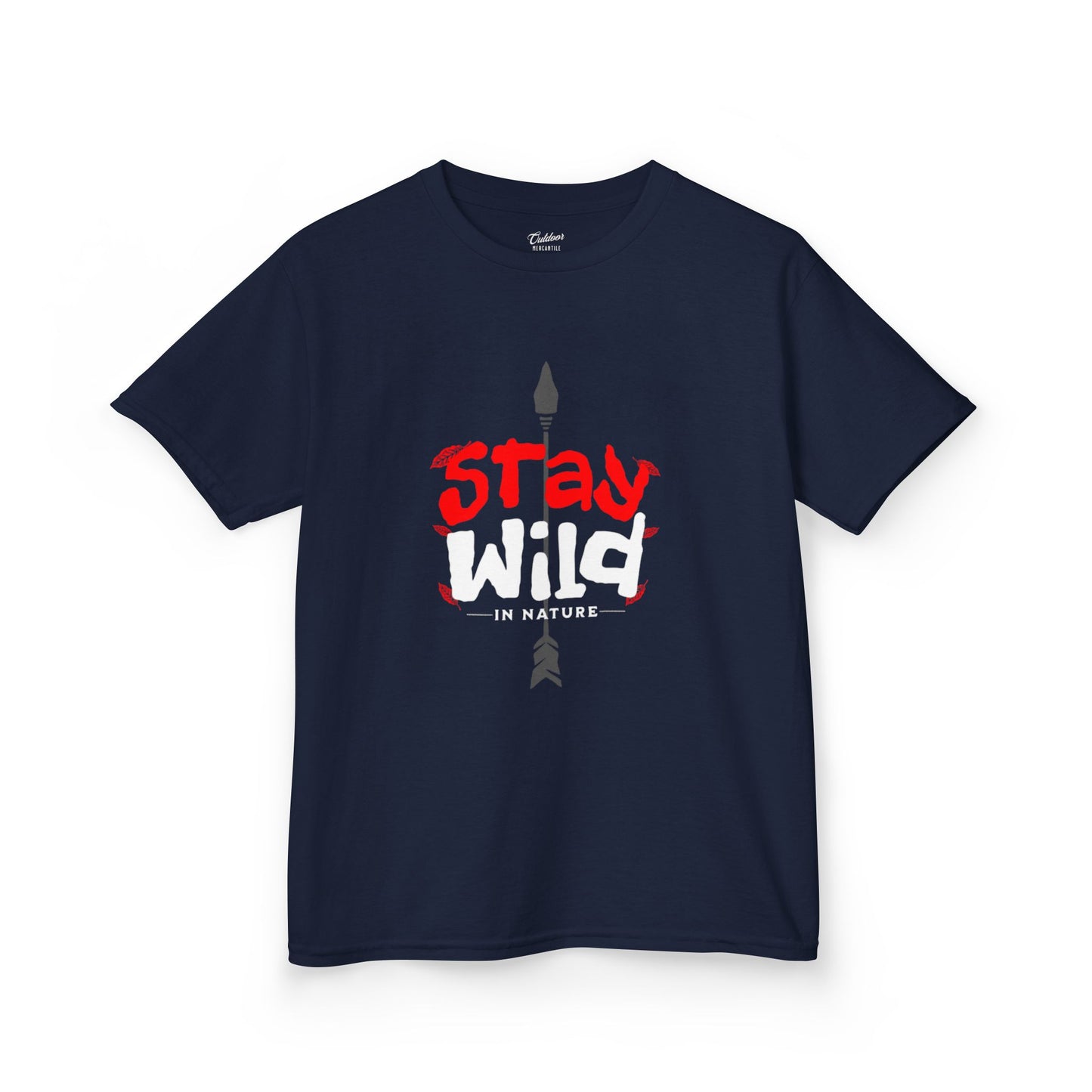 Stay Wild Kids Tee