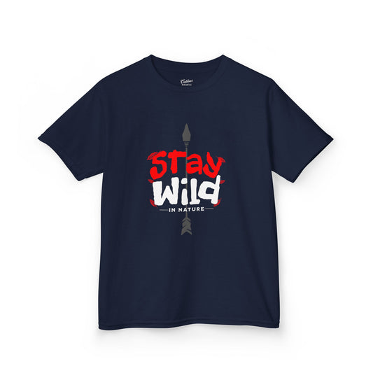 Stay Wild Kids Tee