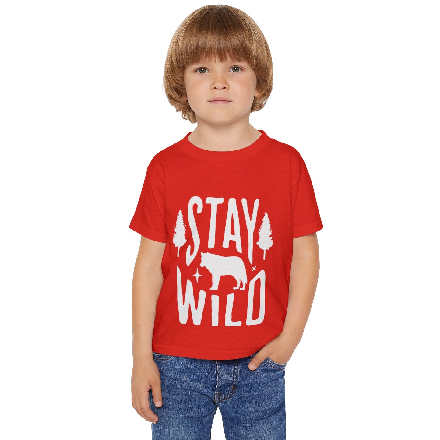 Toddler T-Shirt Stay Wild