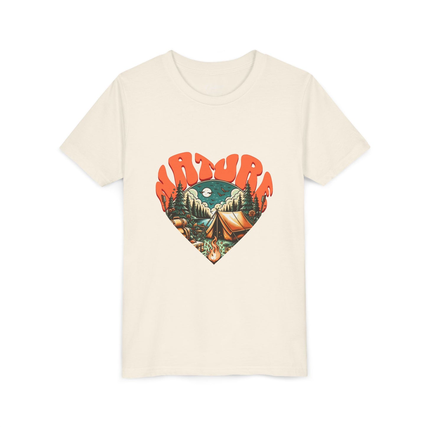 Nature Heart Youth Tee