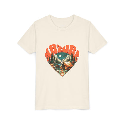Nature Heart Youth Tee