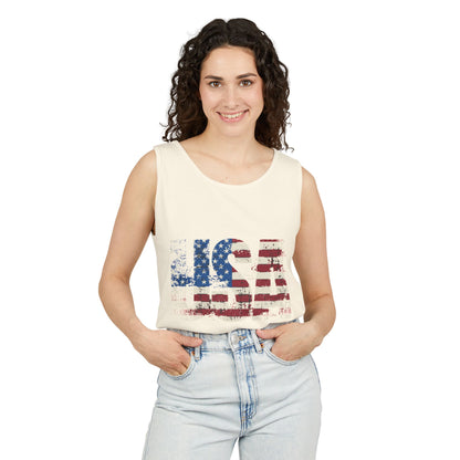 Patriotic USA Unisex Tank Top