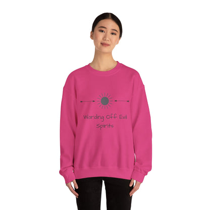 Warding Off Evil Spirits Women's Sweatshirt