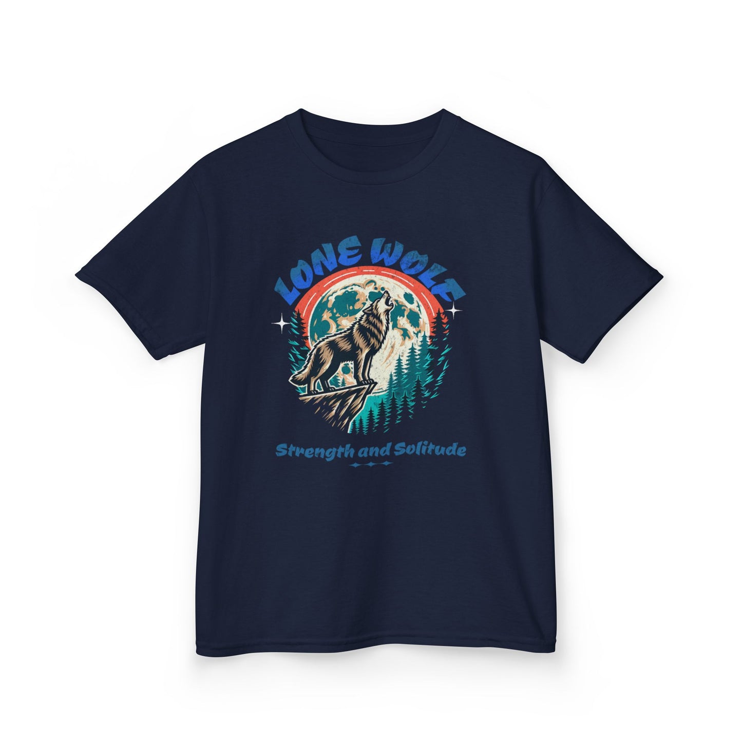 Lone Wolf Kids Tee