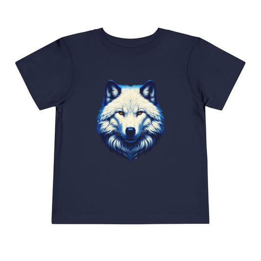 Wolf Graphic Toddler Tee