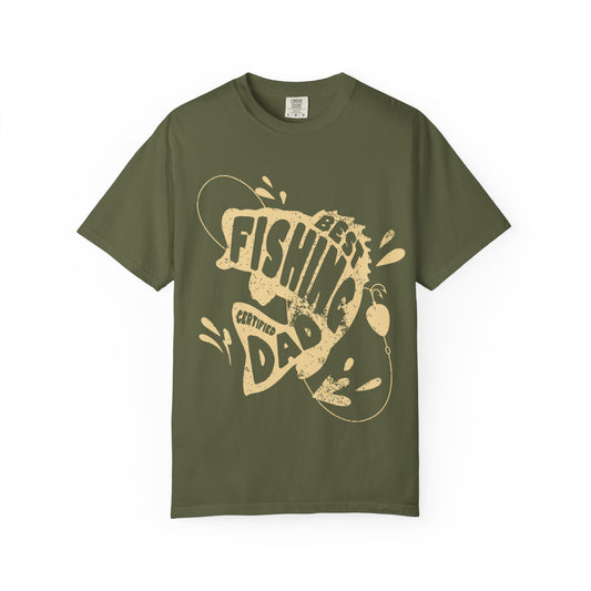 Best Fishing Dad T-Shirt
