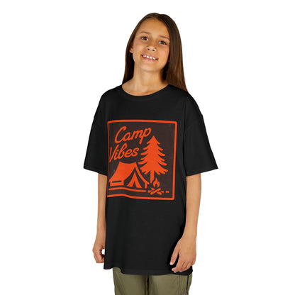 Camp Vibes Kids Tee