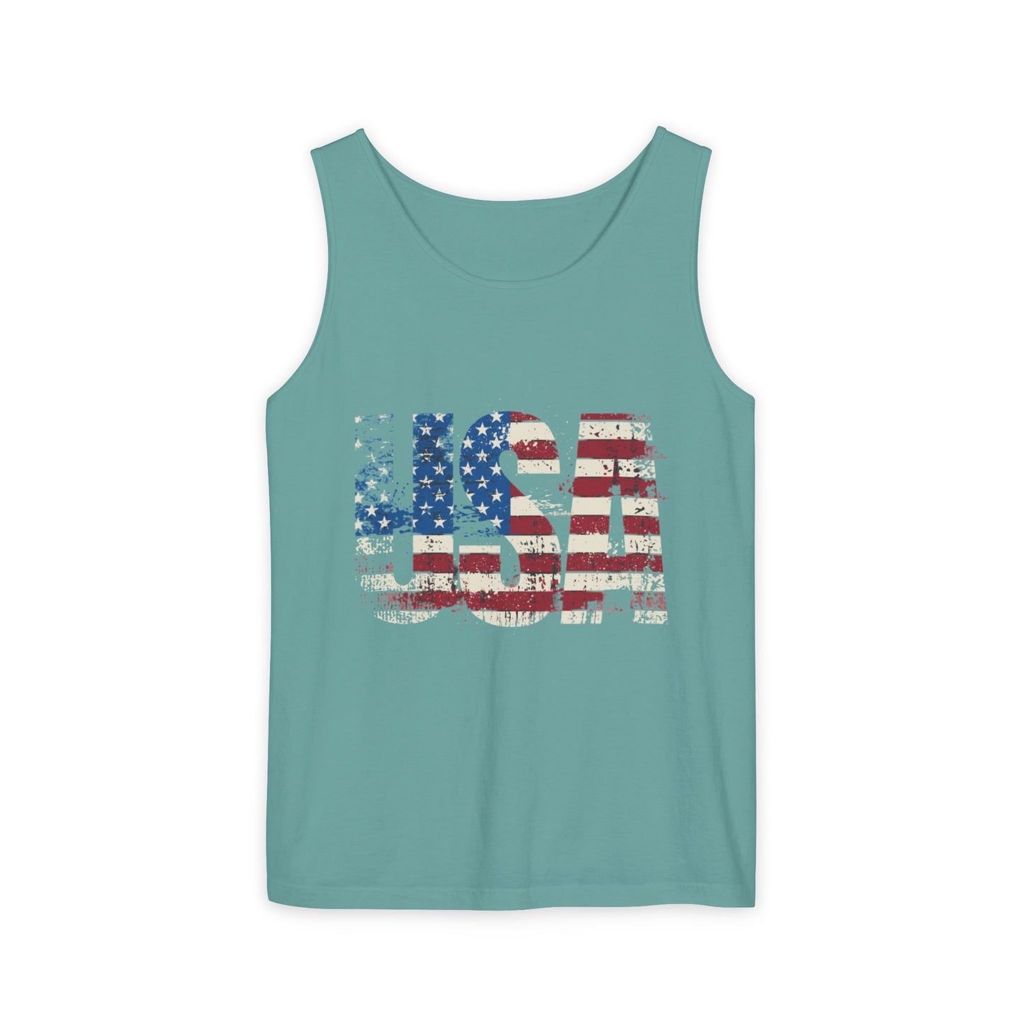 Patriotic USA Unisex Tank Top