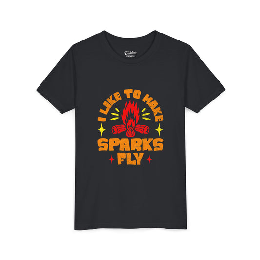 Playing With Fire Youth Short Sleeve Tee