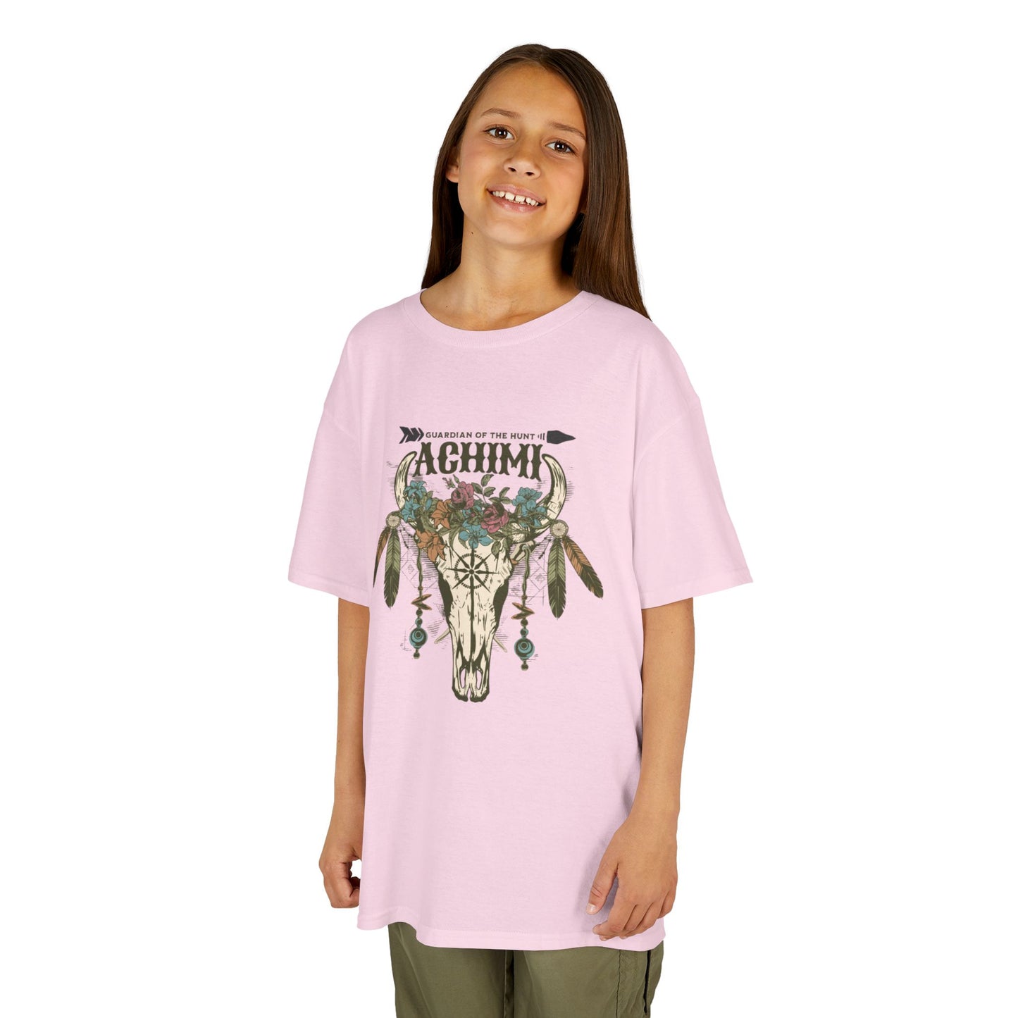 Girls Indigenous Graphic Tee