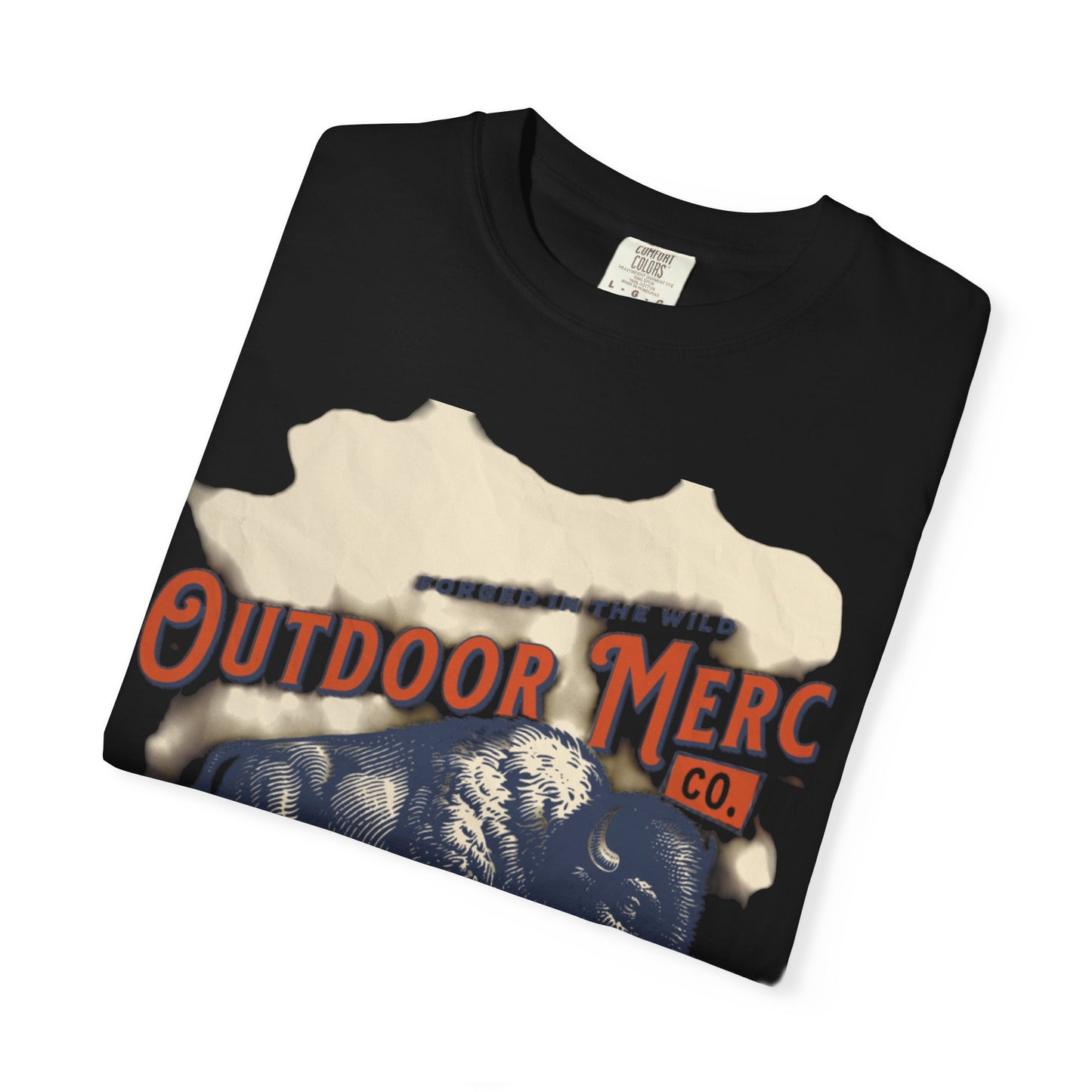 Bison Outdoor Mercantile T Shirt