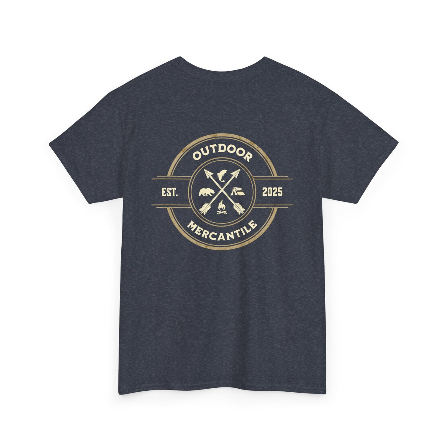Outdoor Mercantile Unisex Heavy Cotton Tee
