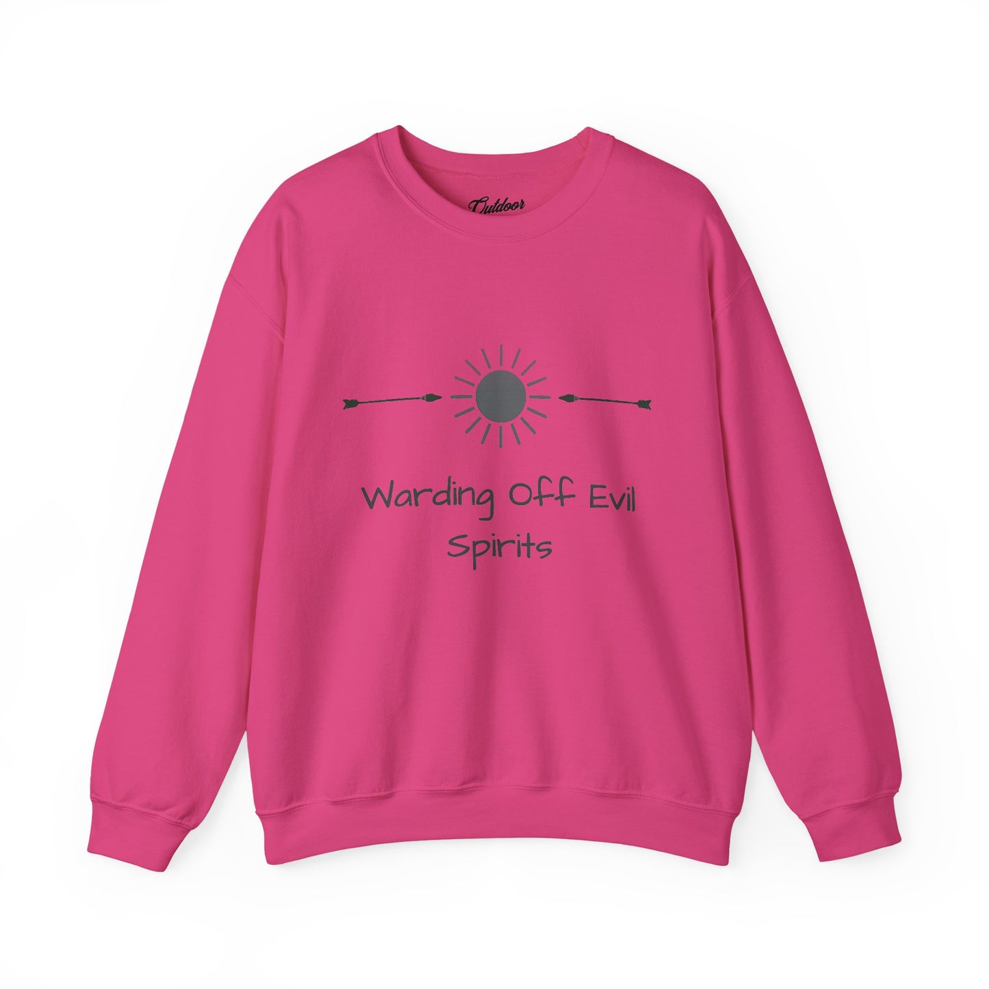 Warding Off Evil Spirits Women's Sweatshirt