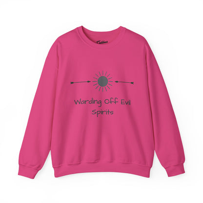 Warding Off Evil Spirits Women's Sweatshirt