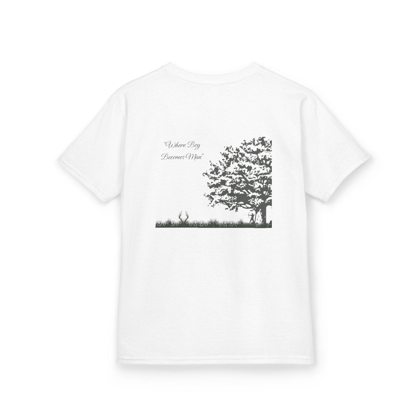 Bow Hunting Kids Tee