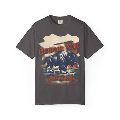 Bison Outdoor Mercantile T Shirt