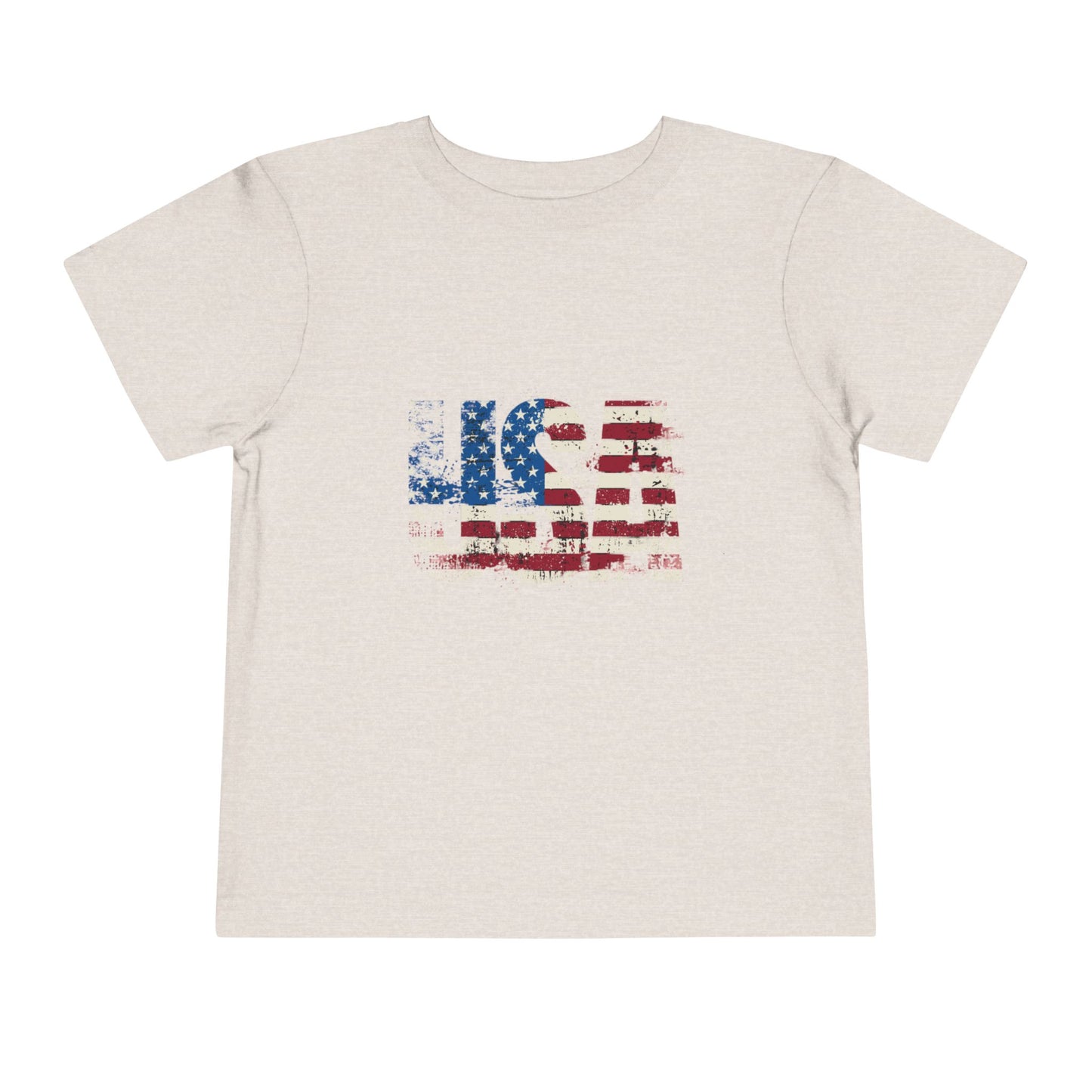 USA Flag Toddler Tee