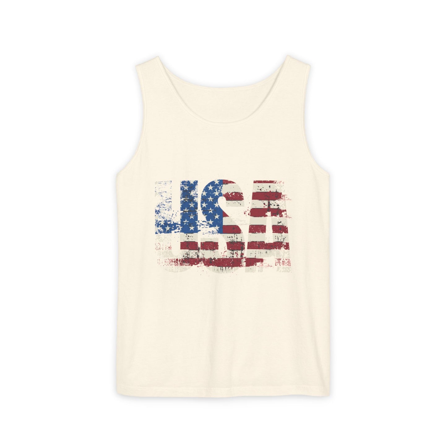 Patriotic USA Unisex Tank Top