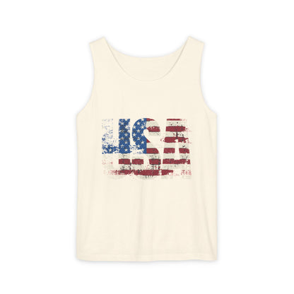 Patriotic USA Unisex Tank Top