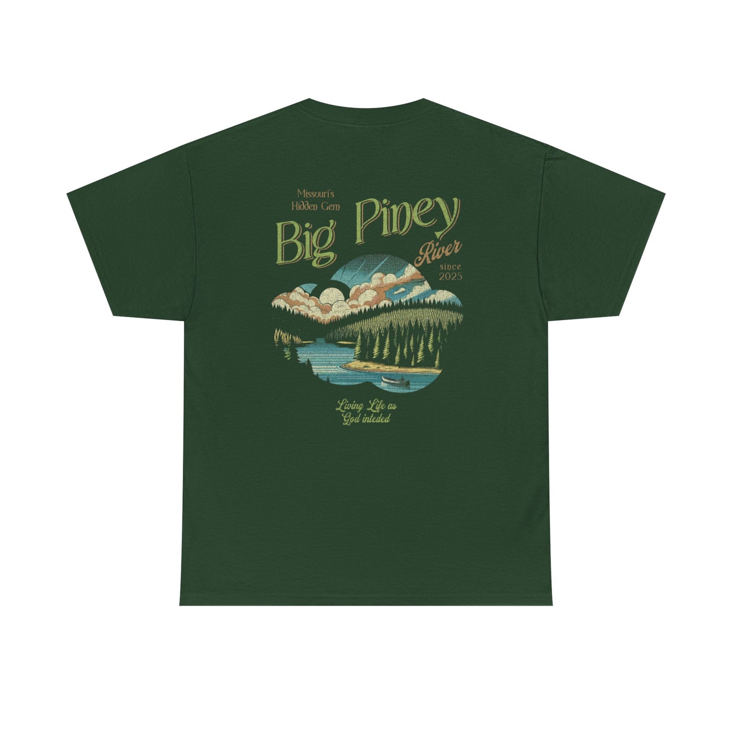 Big Piney River Tee