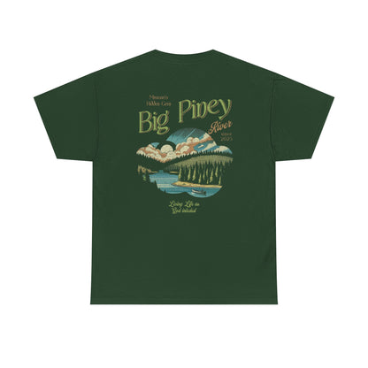 Big Piney River Tee