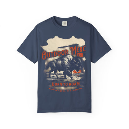 Bison Outdoor Mercantile T Shirt