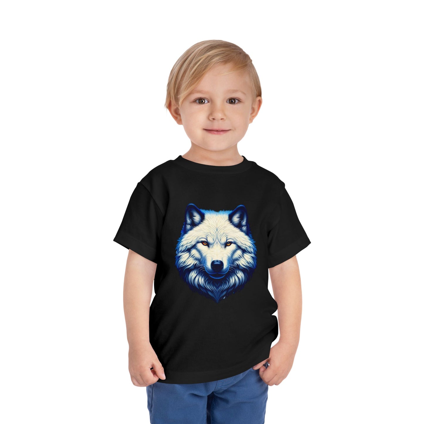 Wolf Graphic Toddler Tee