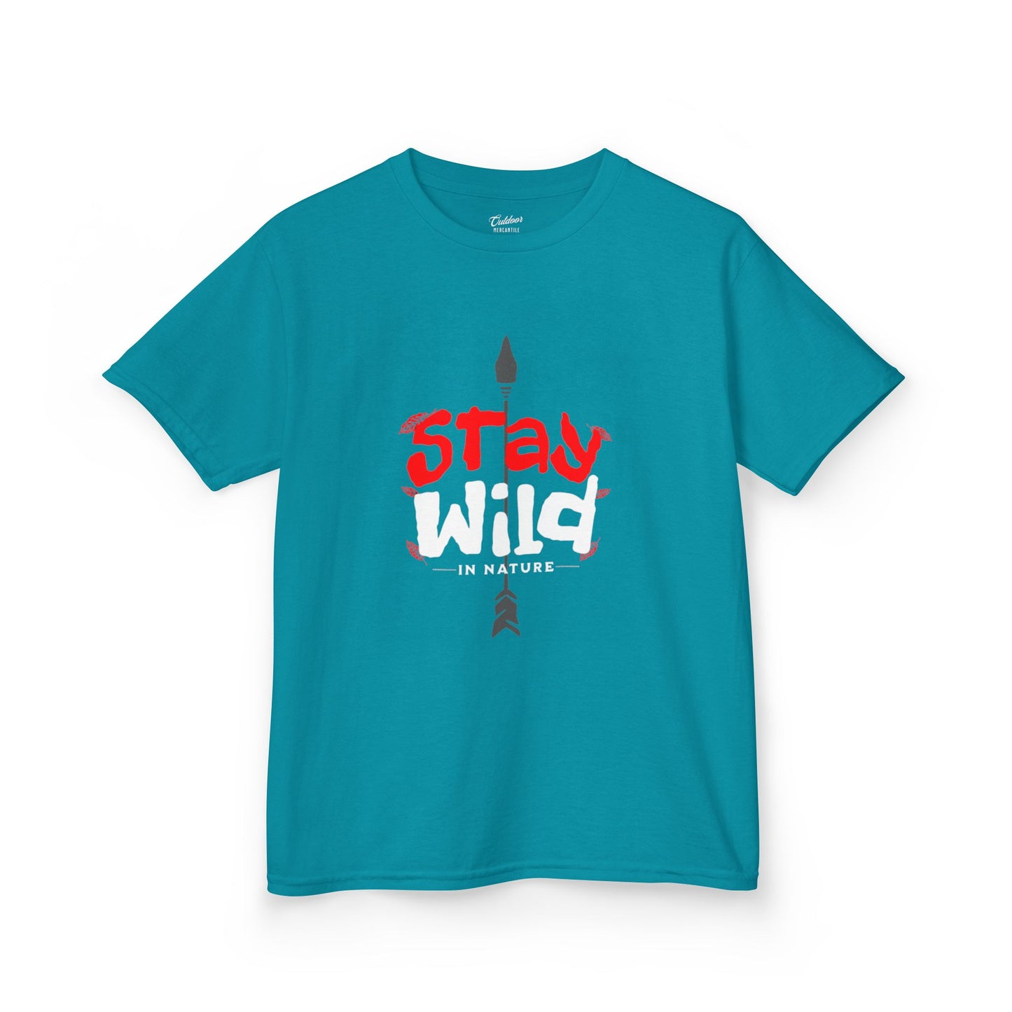 Stay Wild Kids Tee