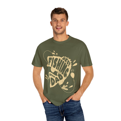 Best Fishing Dad T-Shirt