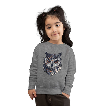 Owl Toddler Sweatshirt