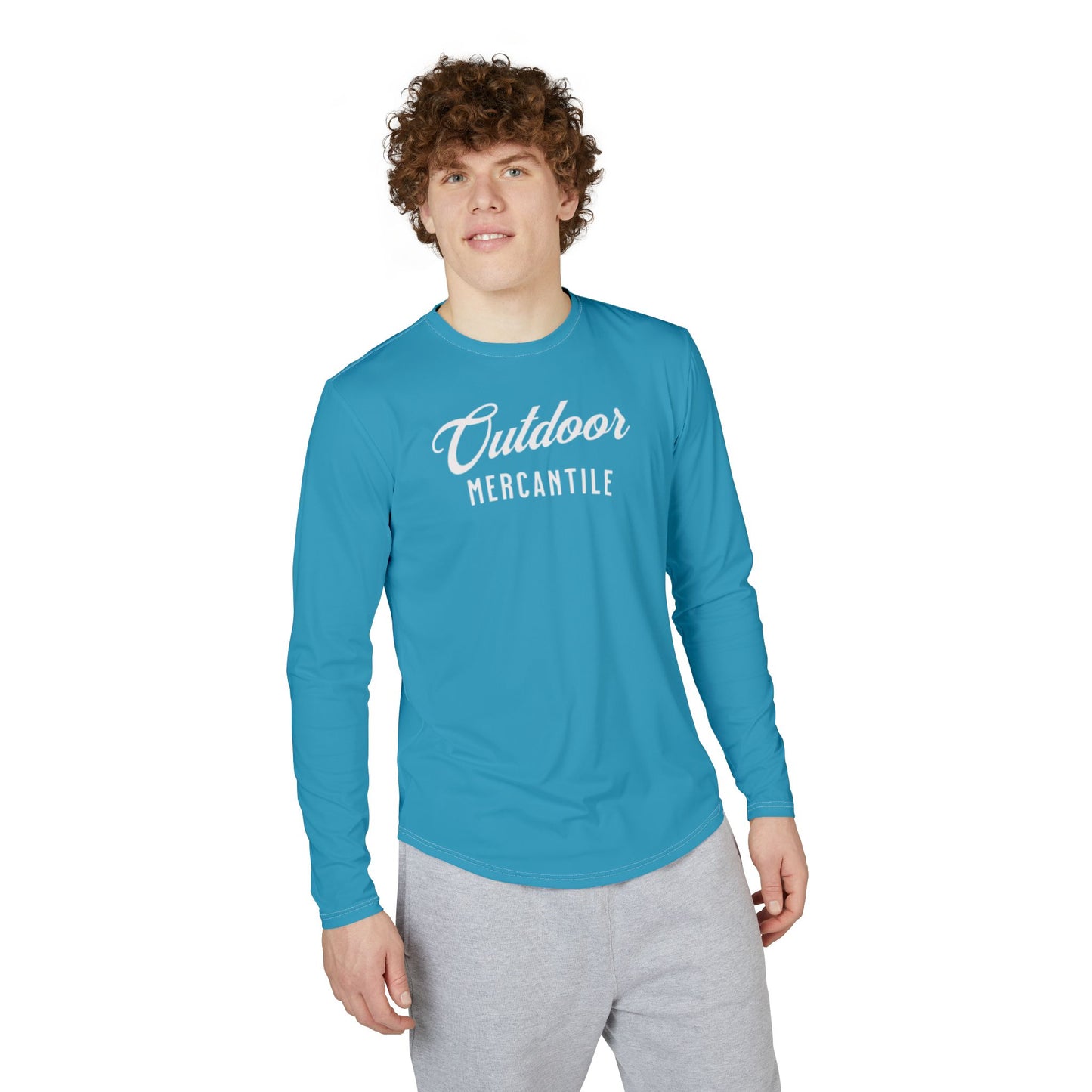 Men's UV Protection Long Sleeve Ocean Fishing Shirt