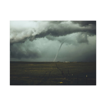 Tornado Matte Canvas Wall Art
