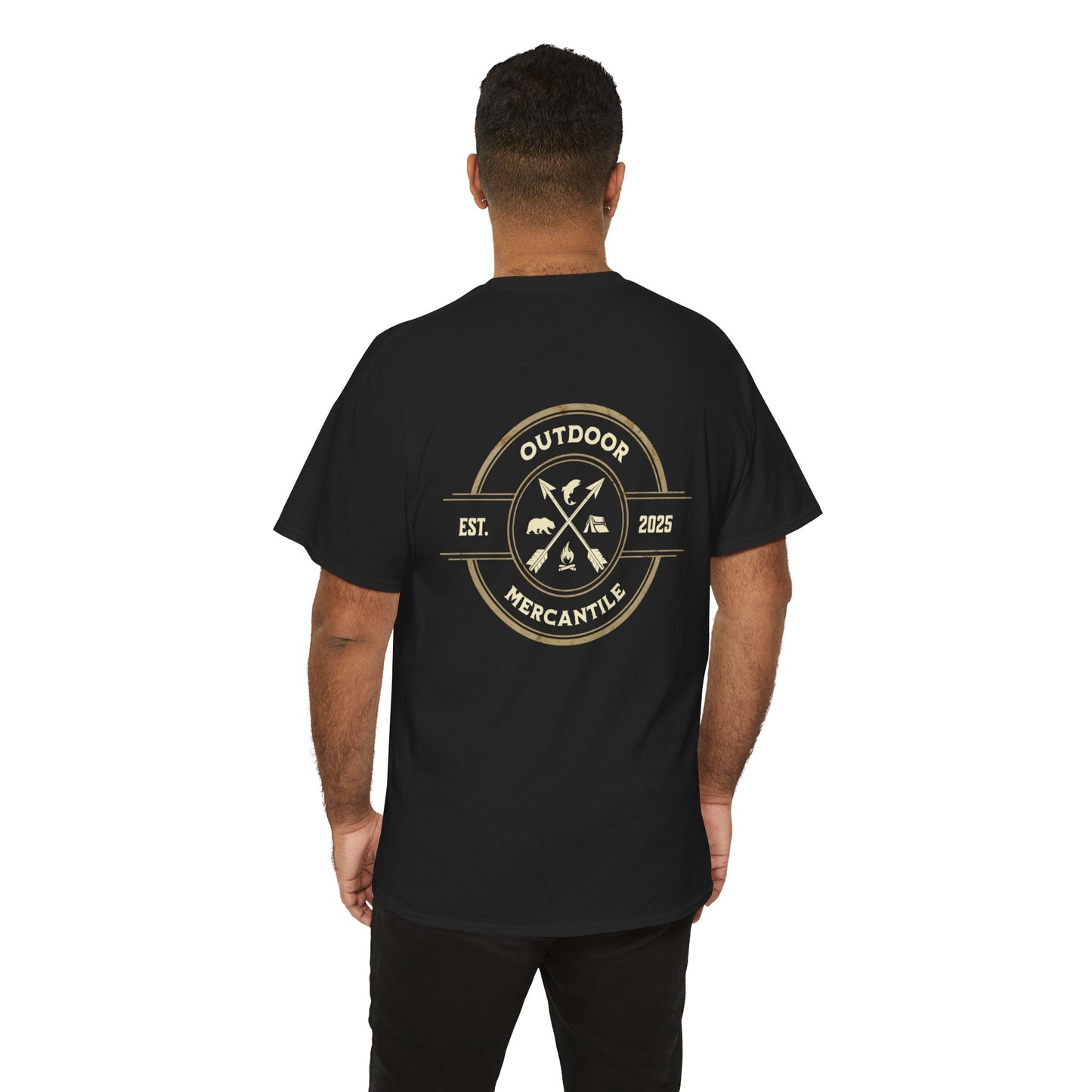 Outdoor Mercantile Unisex Heavy Cotton Tee