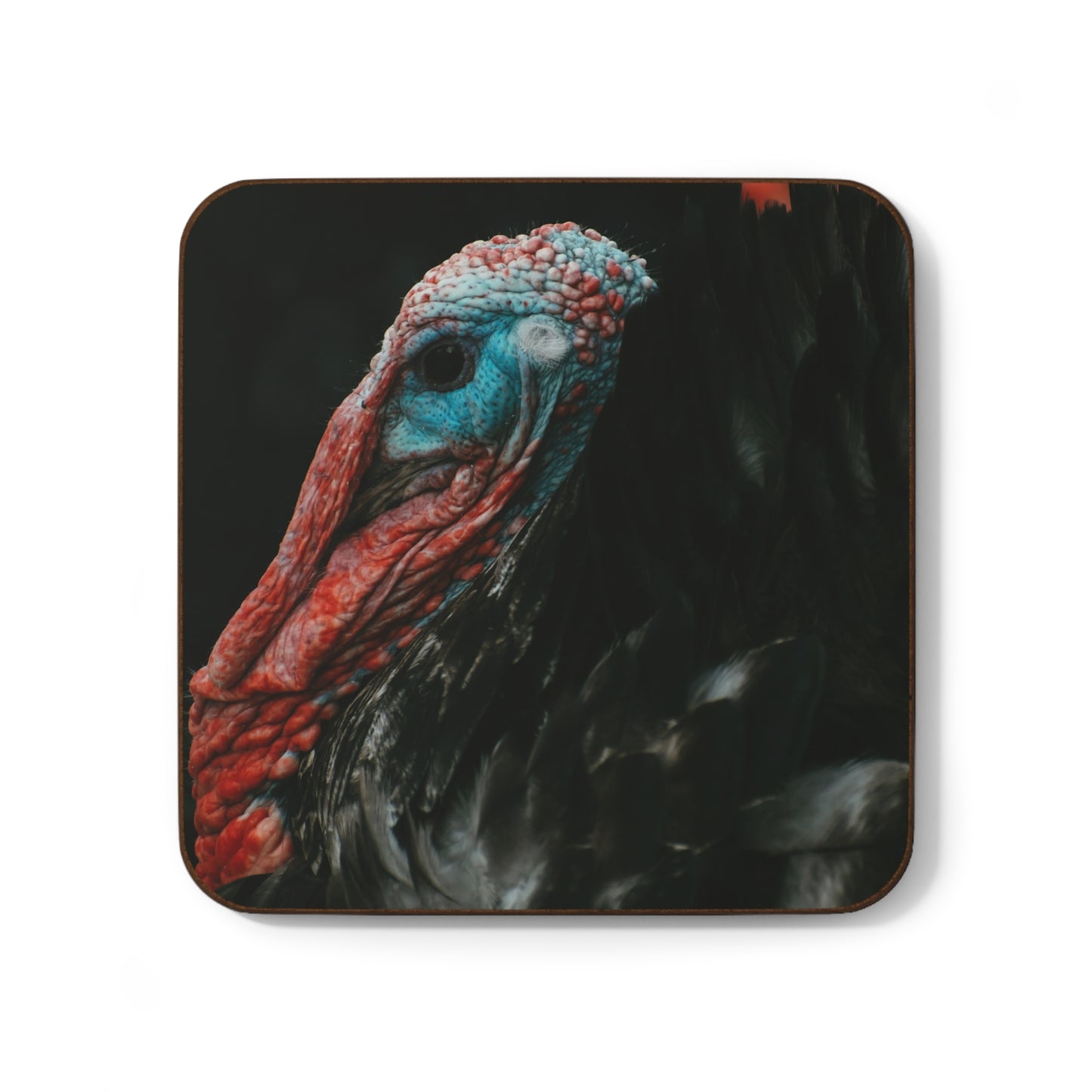 Turkey Rustic Farmhouse Coaster