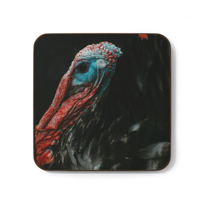 Turkey Rustic Farmhouse Coaster