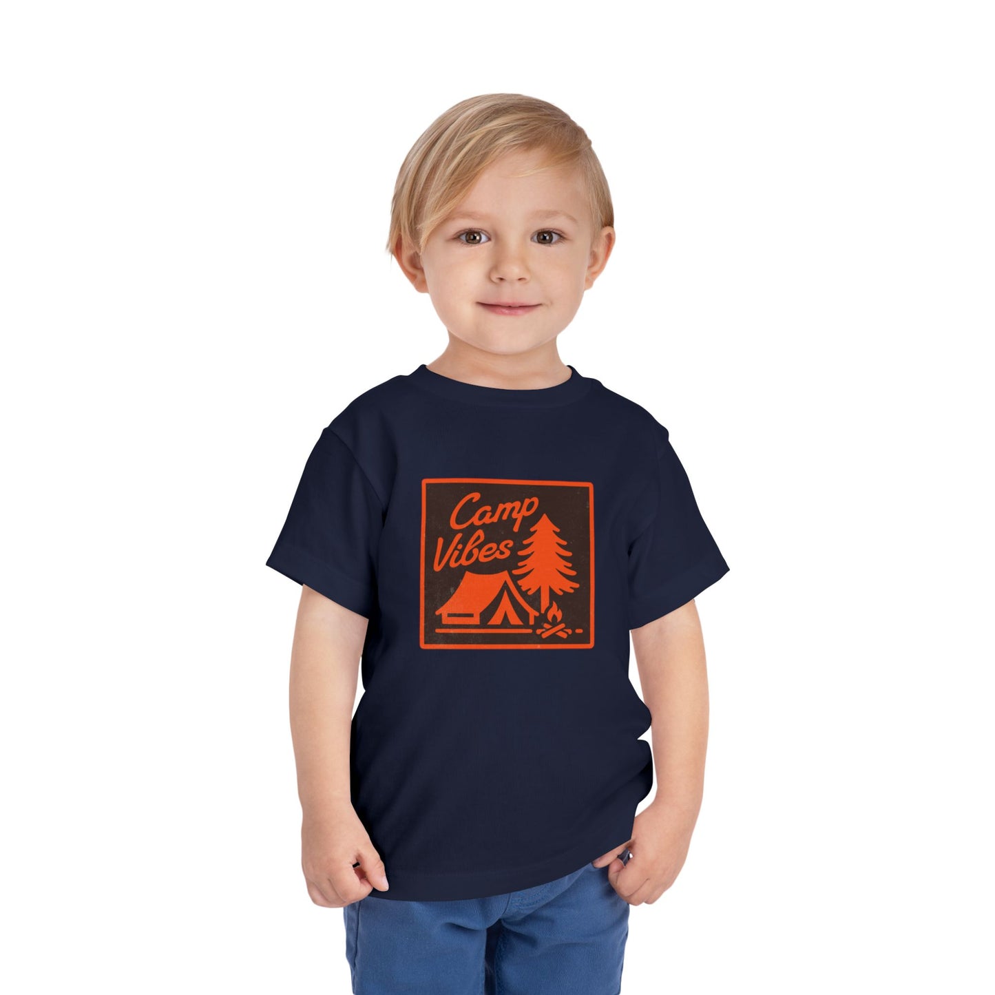 Fun Camp Vibes Toddler Tee
